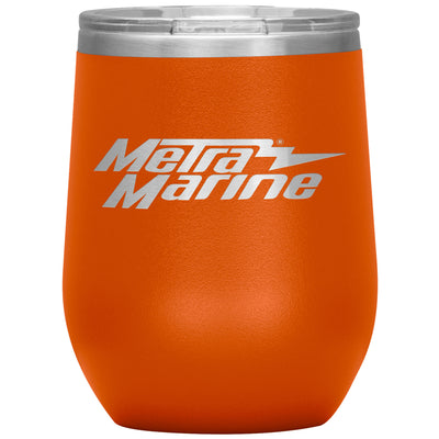 Metra Marine-12oz Wine Insulated Tumbler