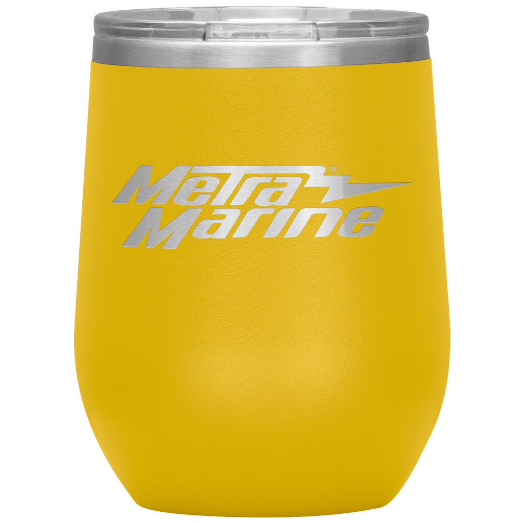 Metra Marine-12oz Wine Insulated Tumbler