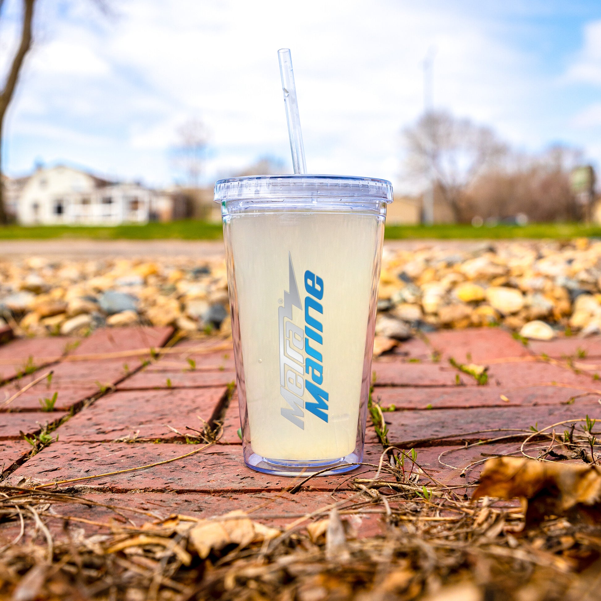 Metra Marine-Acrylic Tumbler