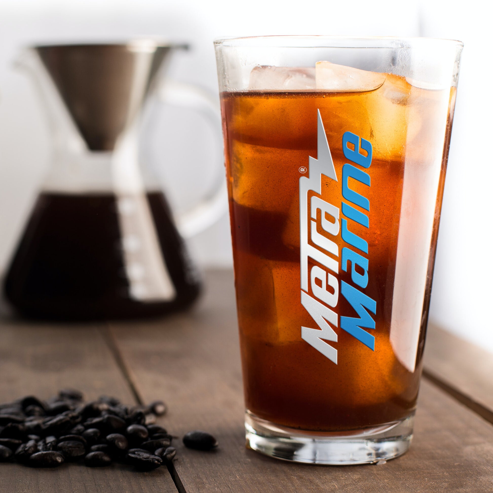 Metra Marine-Pint Glass
