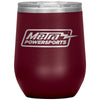 Metra Powersports-12oz Wine Insulated Tumbler