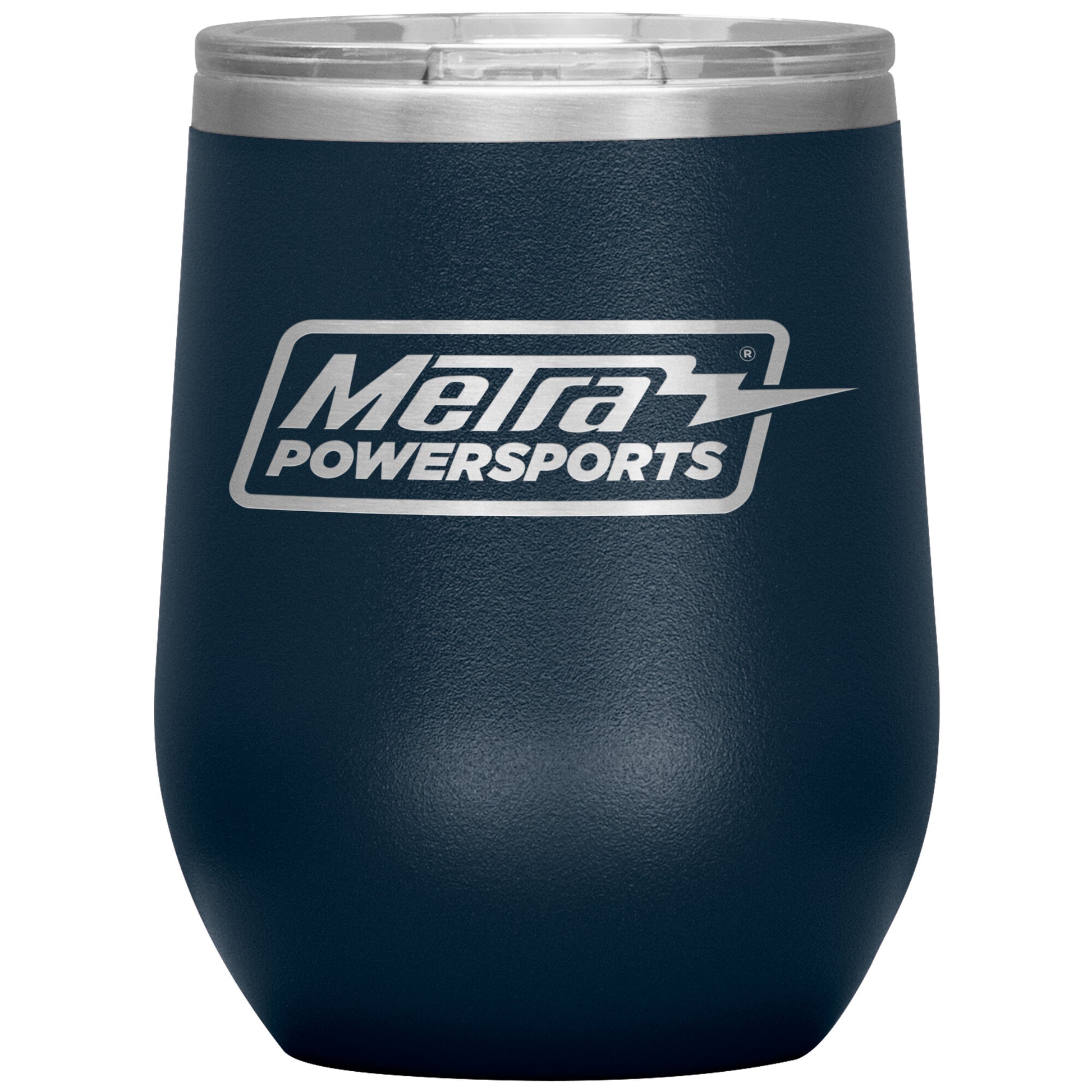Metra Powersports-12oz Wine Insulated Tumbler