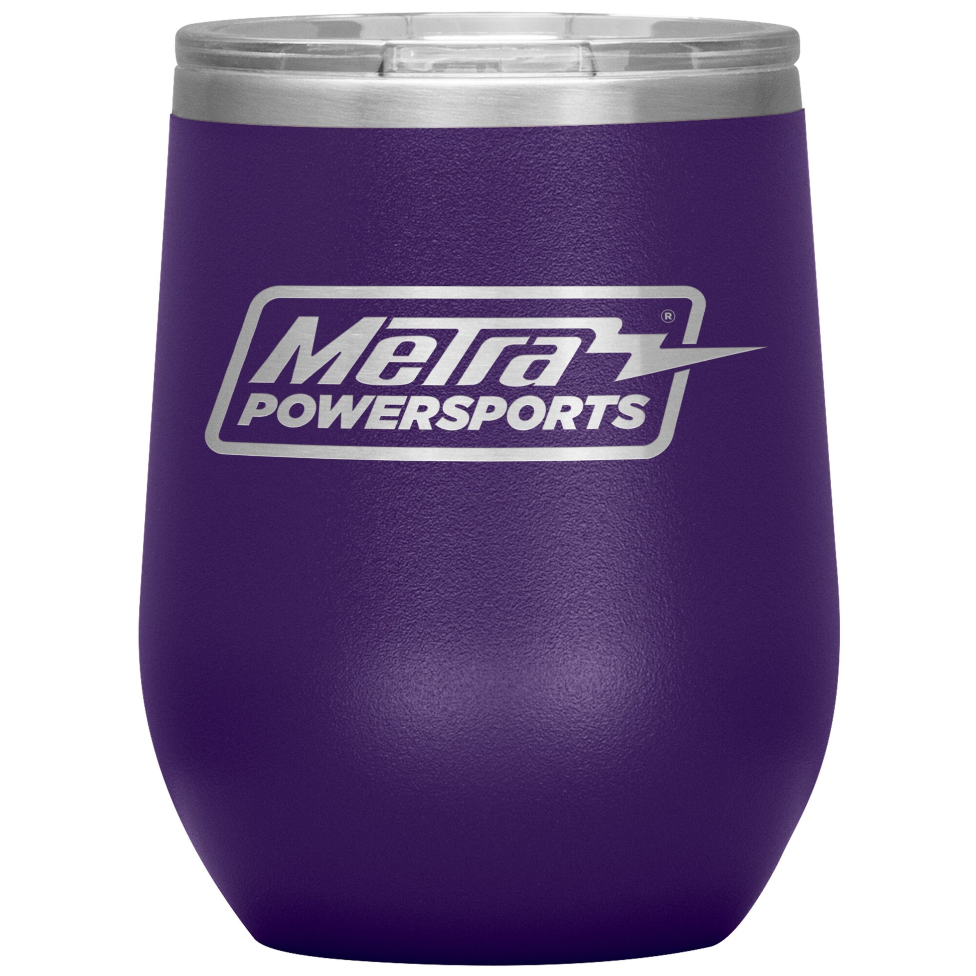 Metra Powersports-12oz Wine Insulated Tumbler