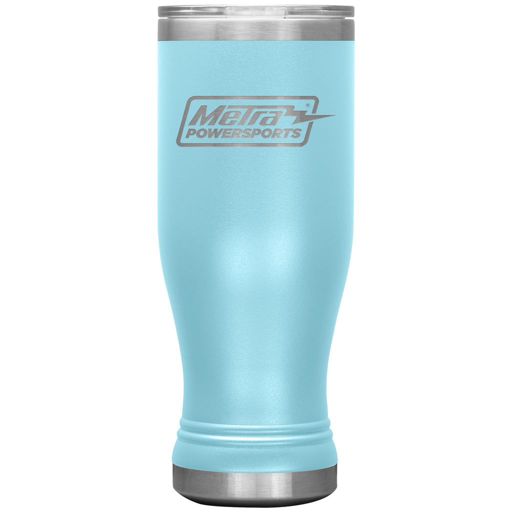 Metra Powersports-20oz BOHO Insulated Tumbler