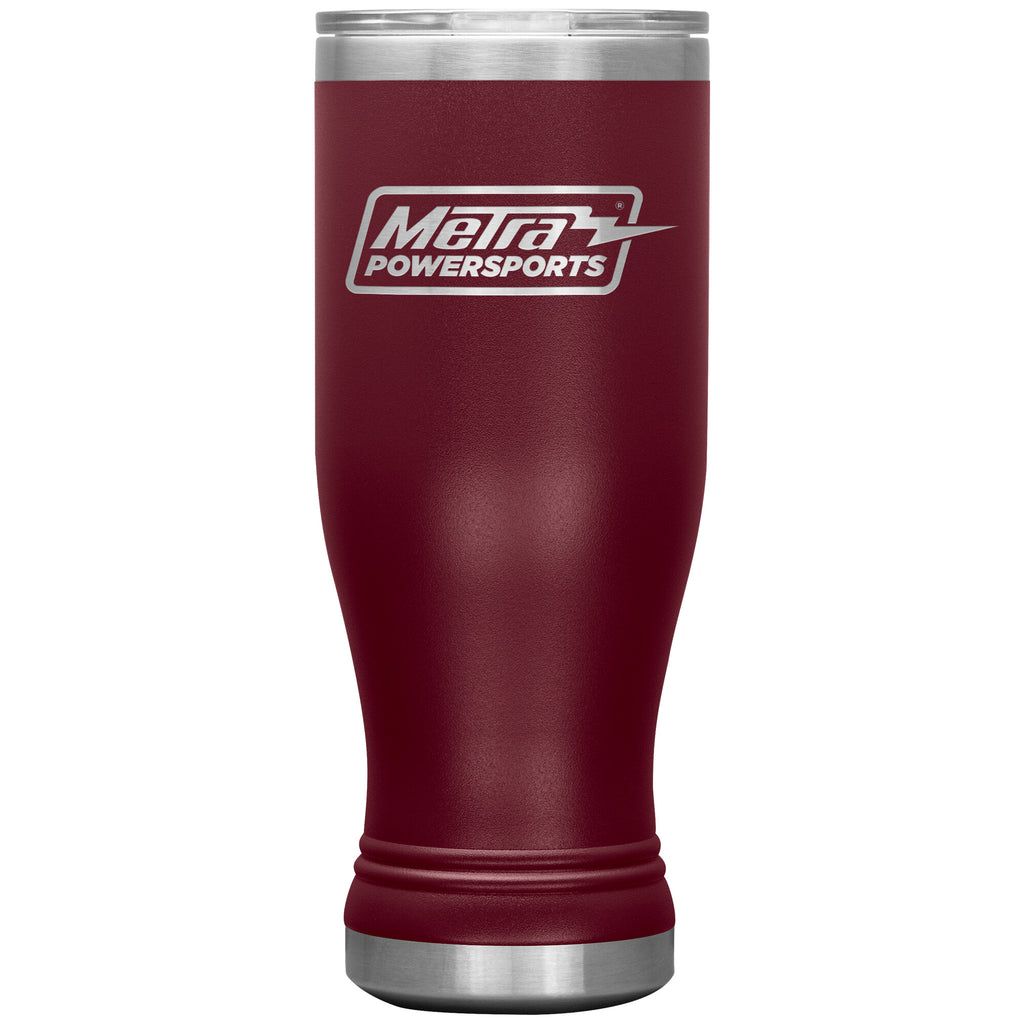 Metra Powersports-20oz BOHO Insulated Tumbler