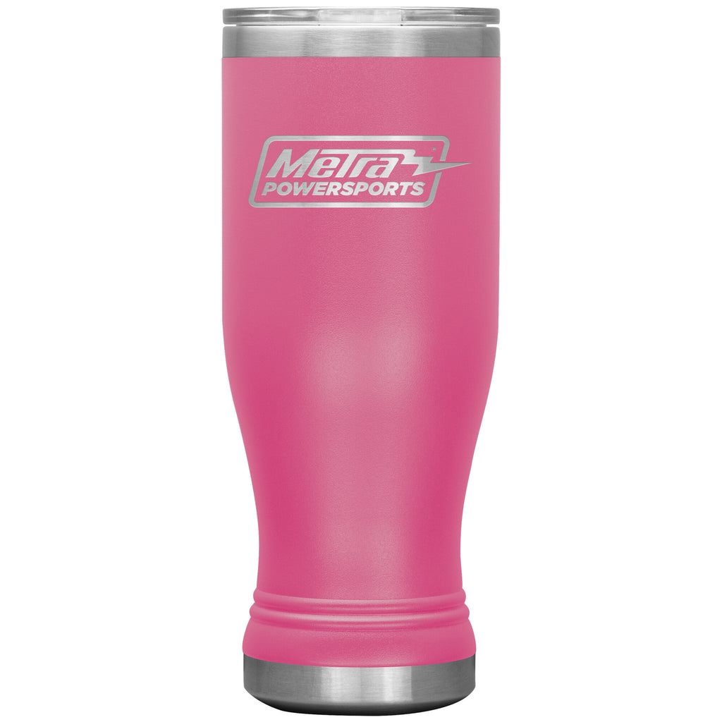 Metra Powersports-20oz BOHO Insulated Tumbler