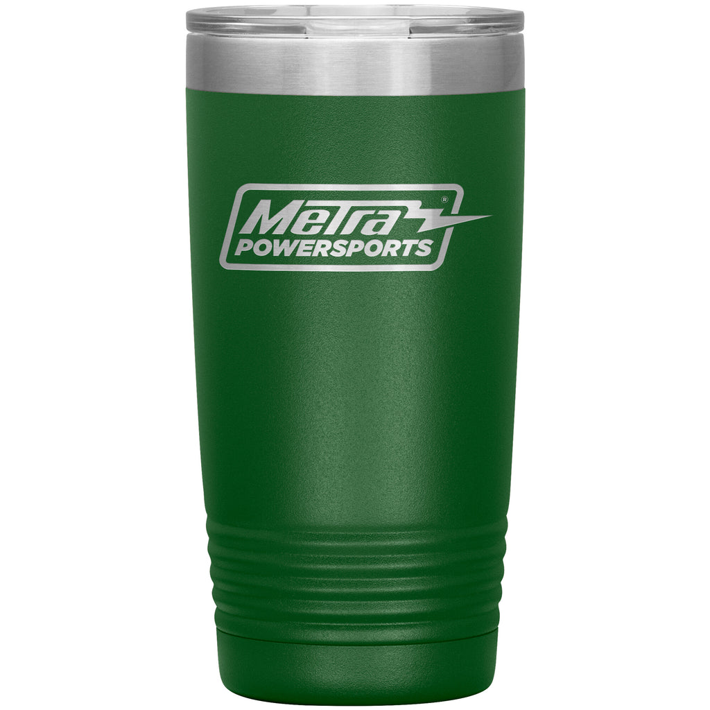 Metra Powersports-20oz Insulated Tumbler