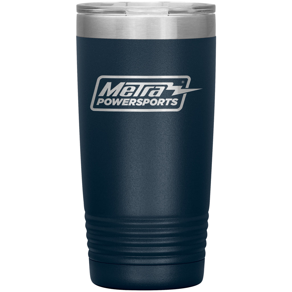 Metra Powersports-20oz Insulated Tumbler