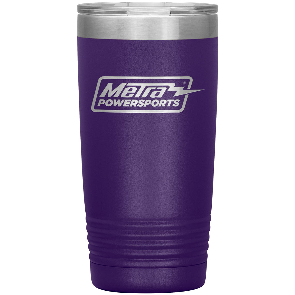 Metra Powersports-20oz Insulated Tumbler
