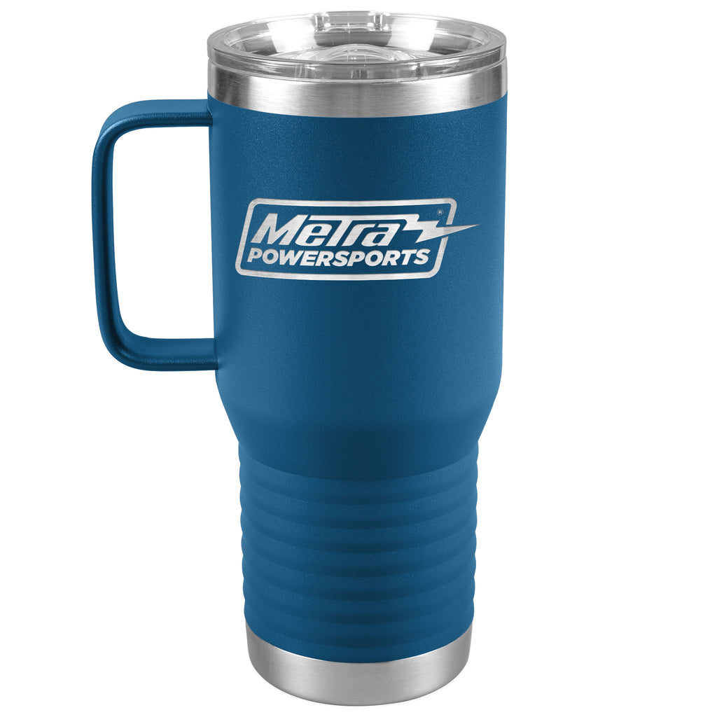 Metra Powersports-20oz Travel Tumbler