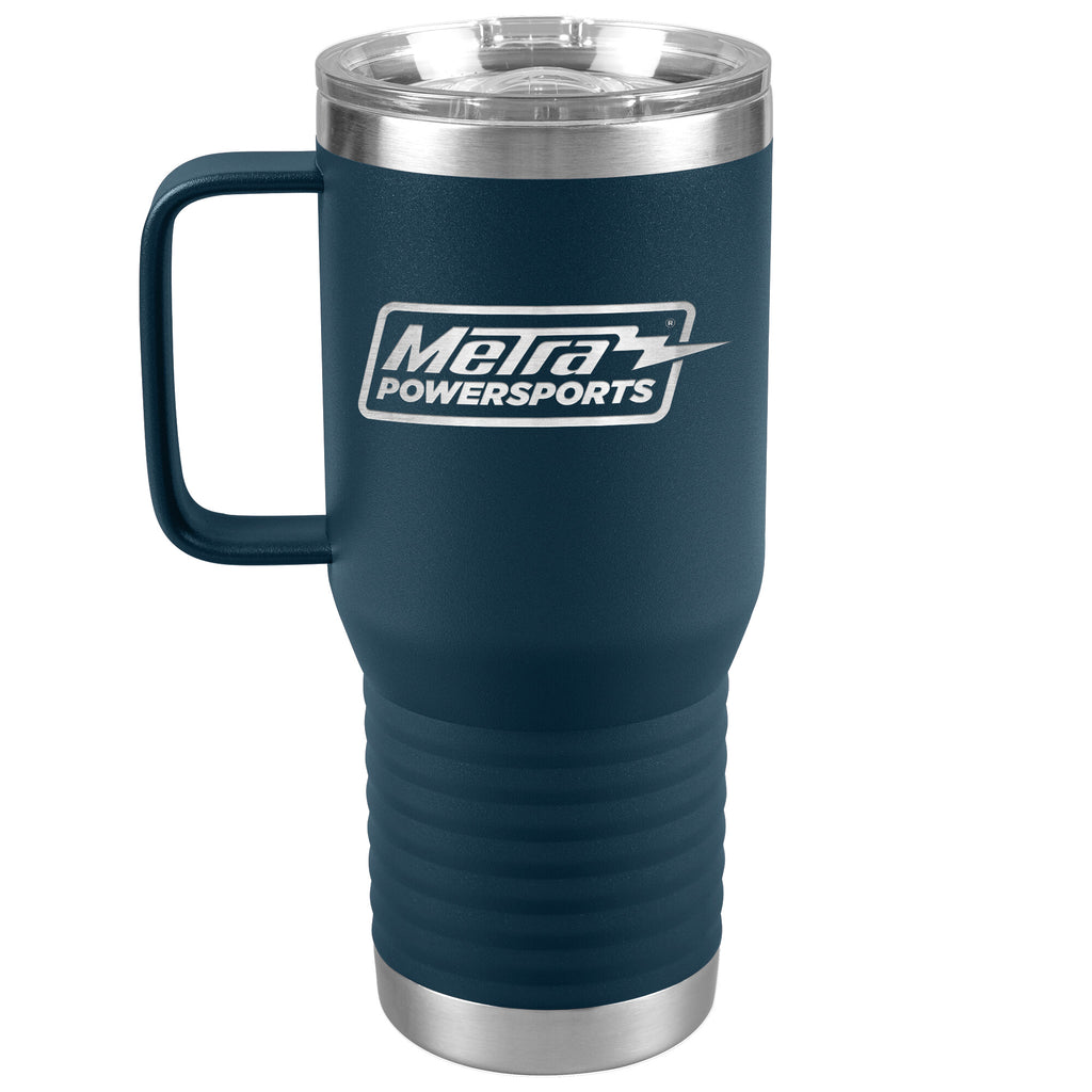 Metra Powersports-20oz Travel Tumbler