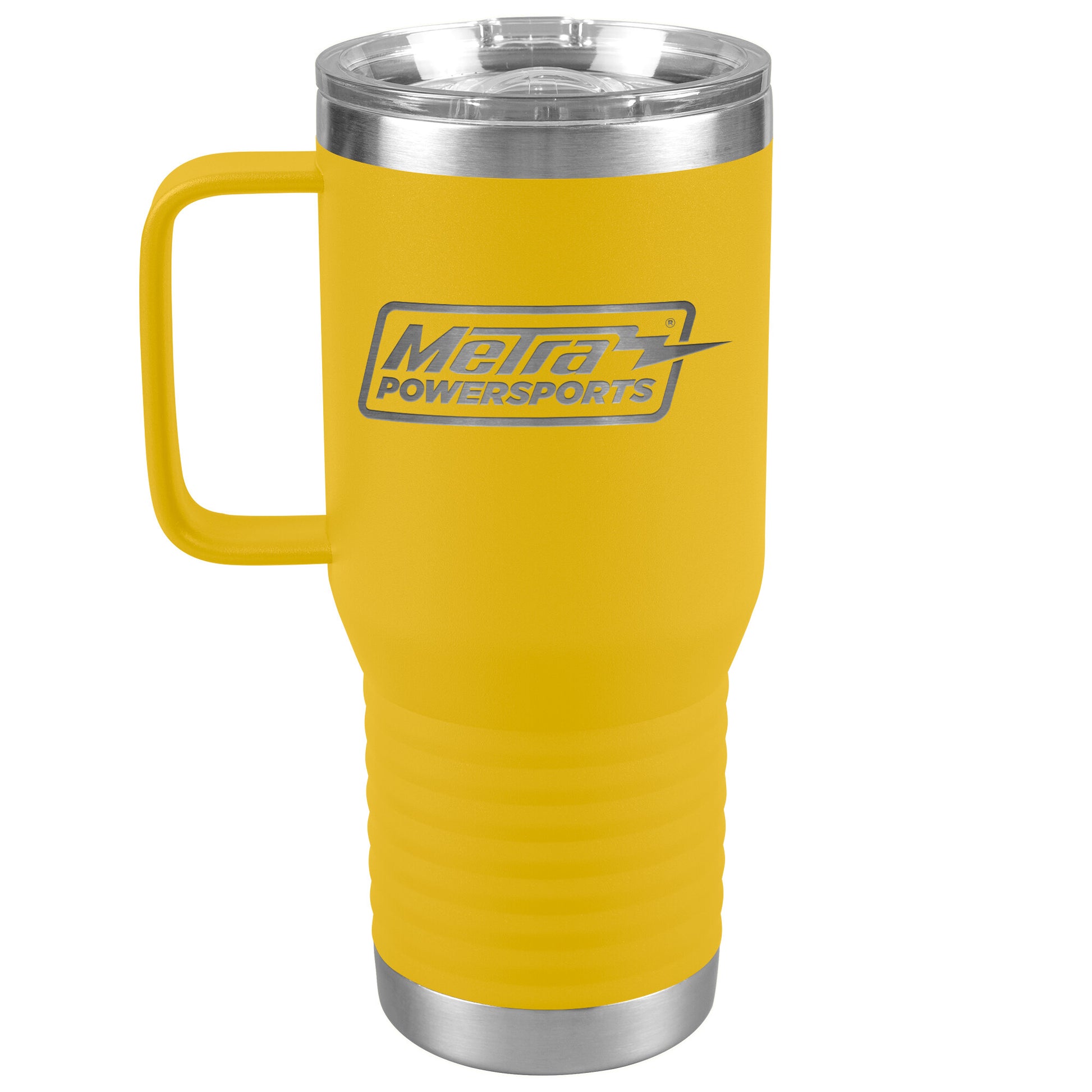 Metra Powersports-20oz Travel Tumbler