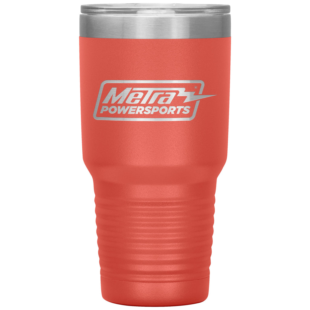 Metra Powersports-30oz Insulated Tumbler