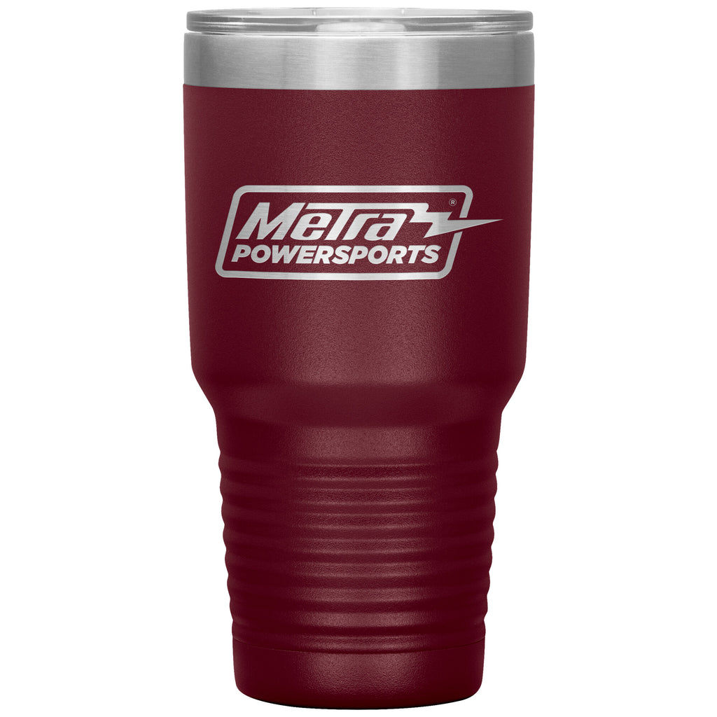 Metra Powersports-30oz Insulated Tumbler