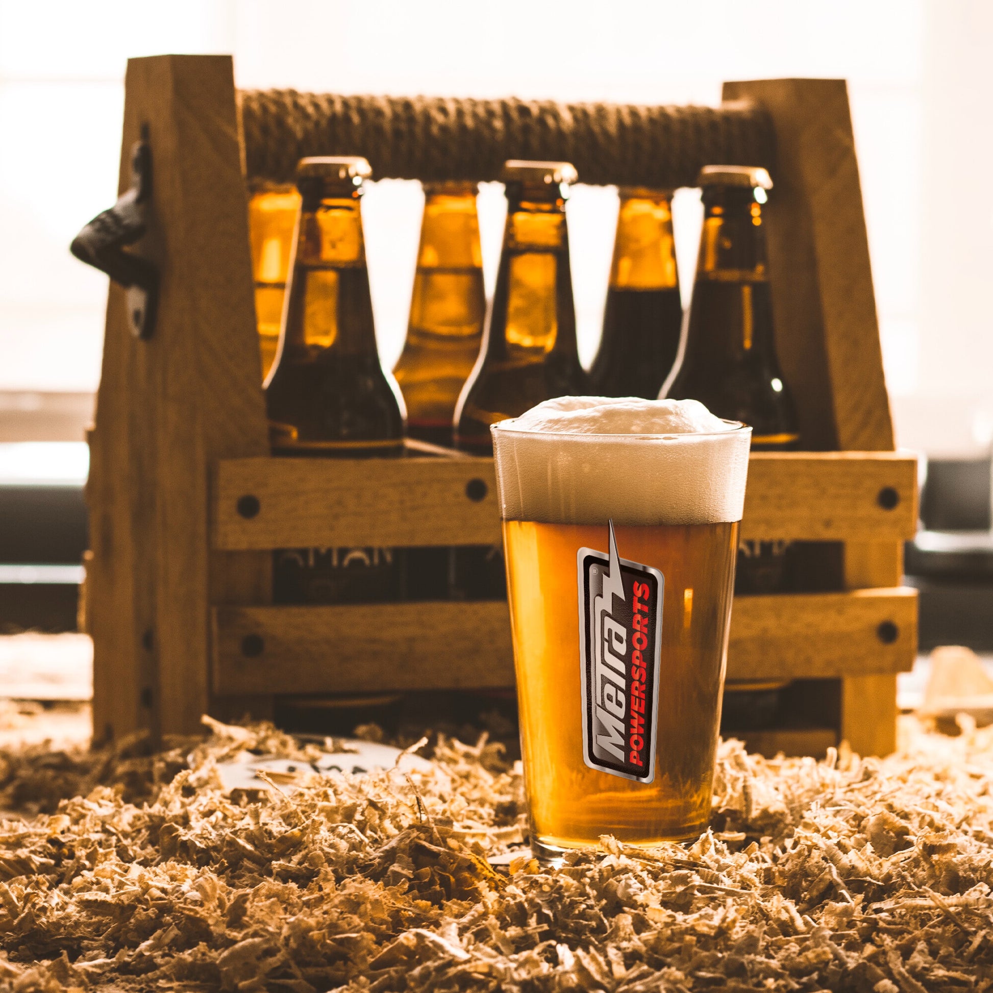Metra Powersports-Pint Glass