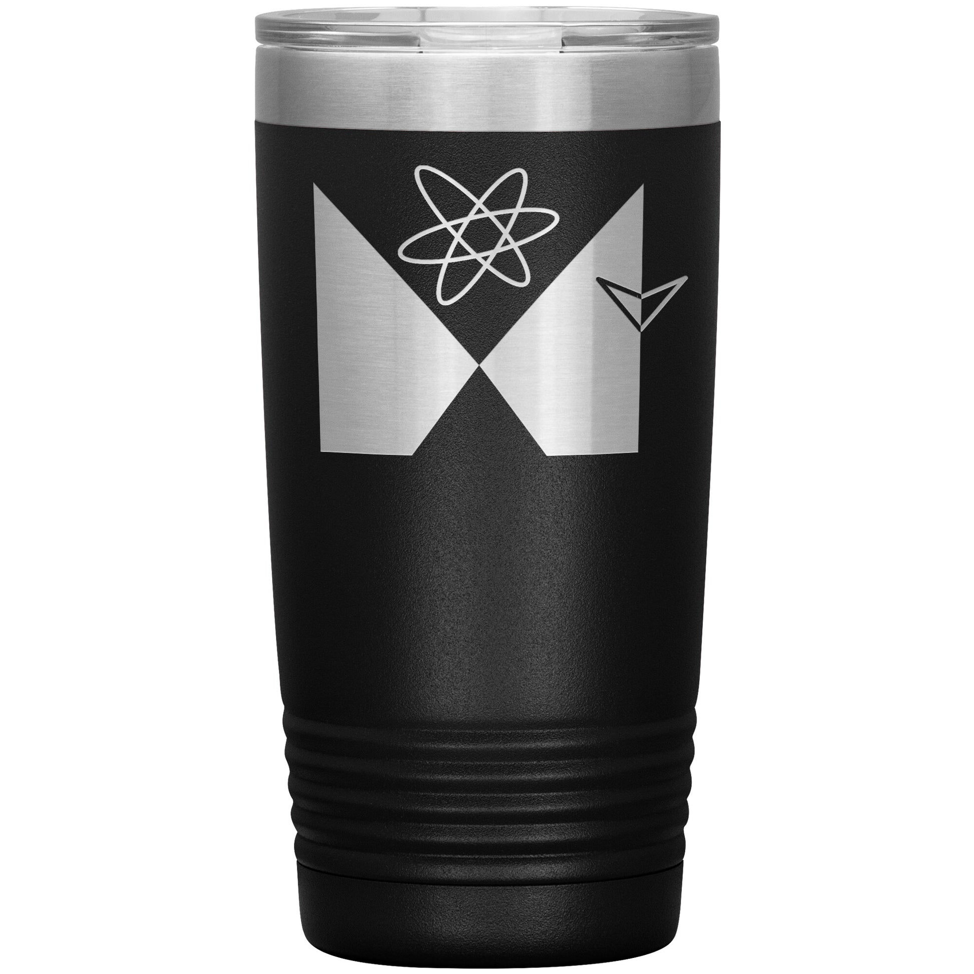 Metravox 50's retro-Insulated 20oz tumbler