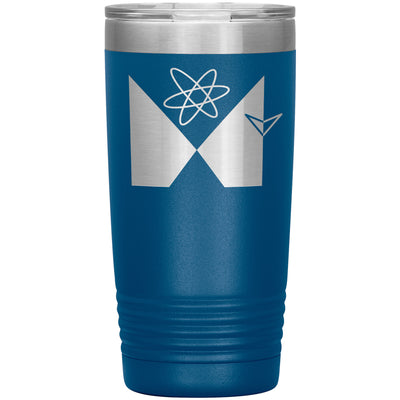 Metravox 50's retro-Insulated 20oz tumbler
