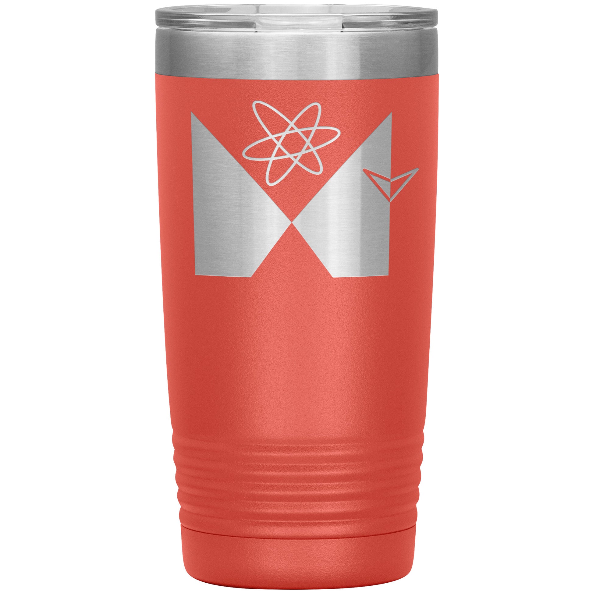Metravox 50's retro-Insulated 20oz tumbler