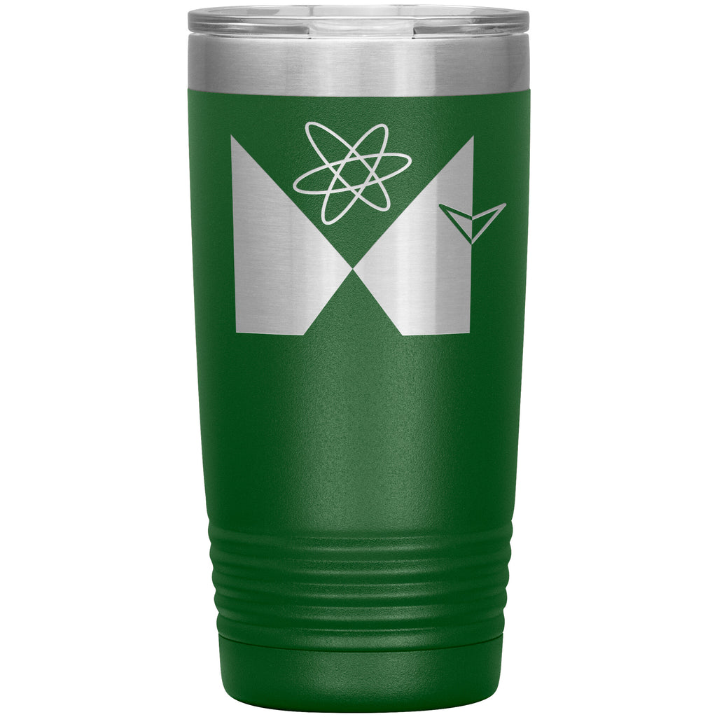 Metravox 50's retro-Insulated 20oz tumbler