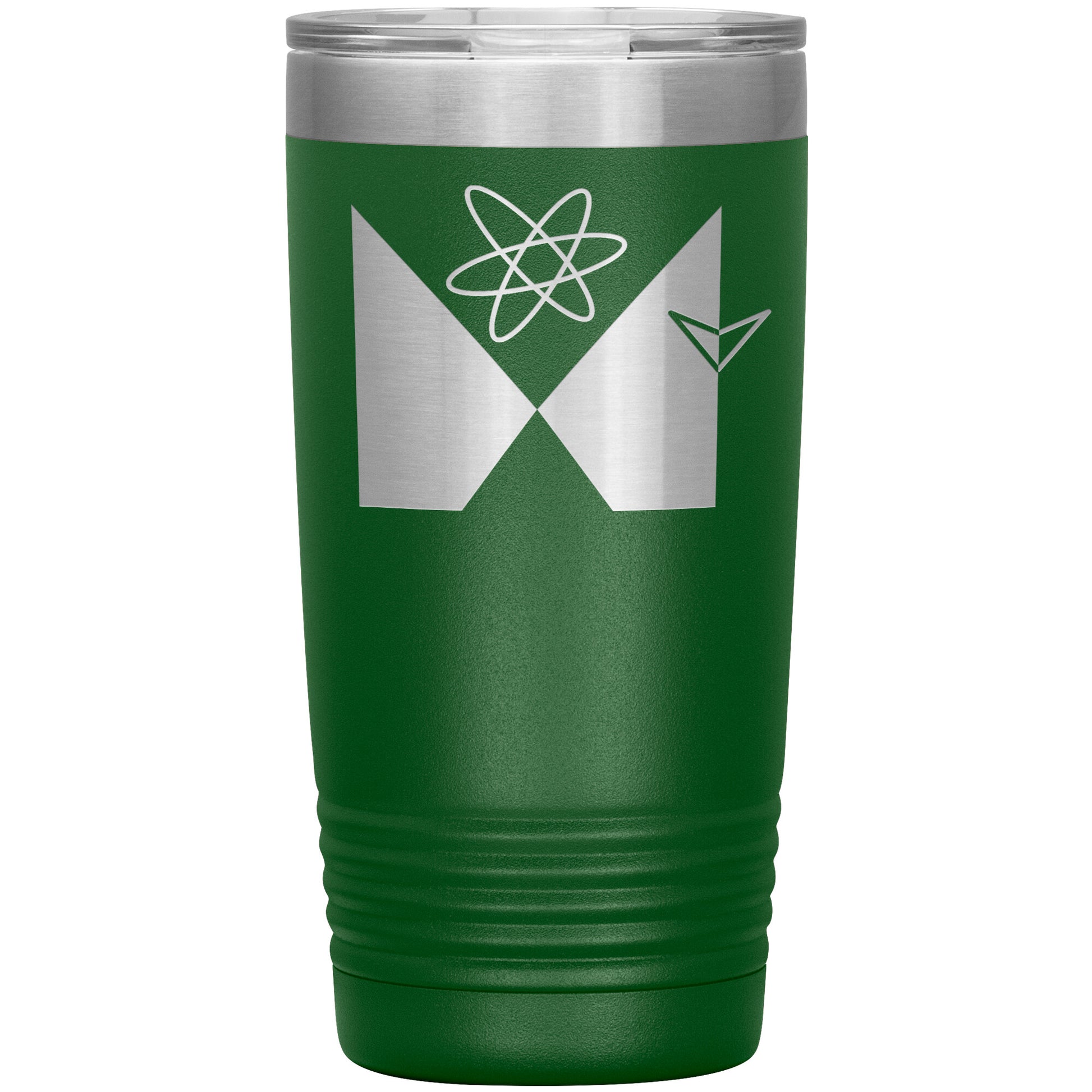 Metravox 50's retro-Insulated 20oz tumbler