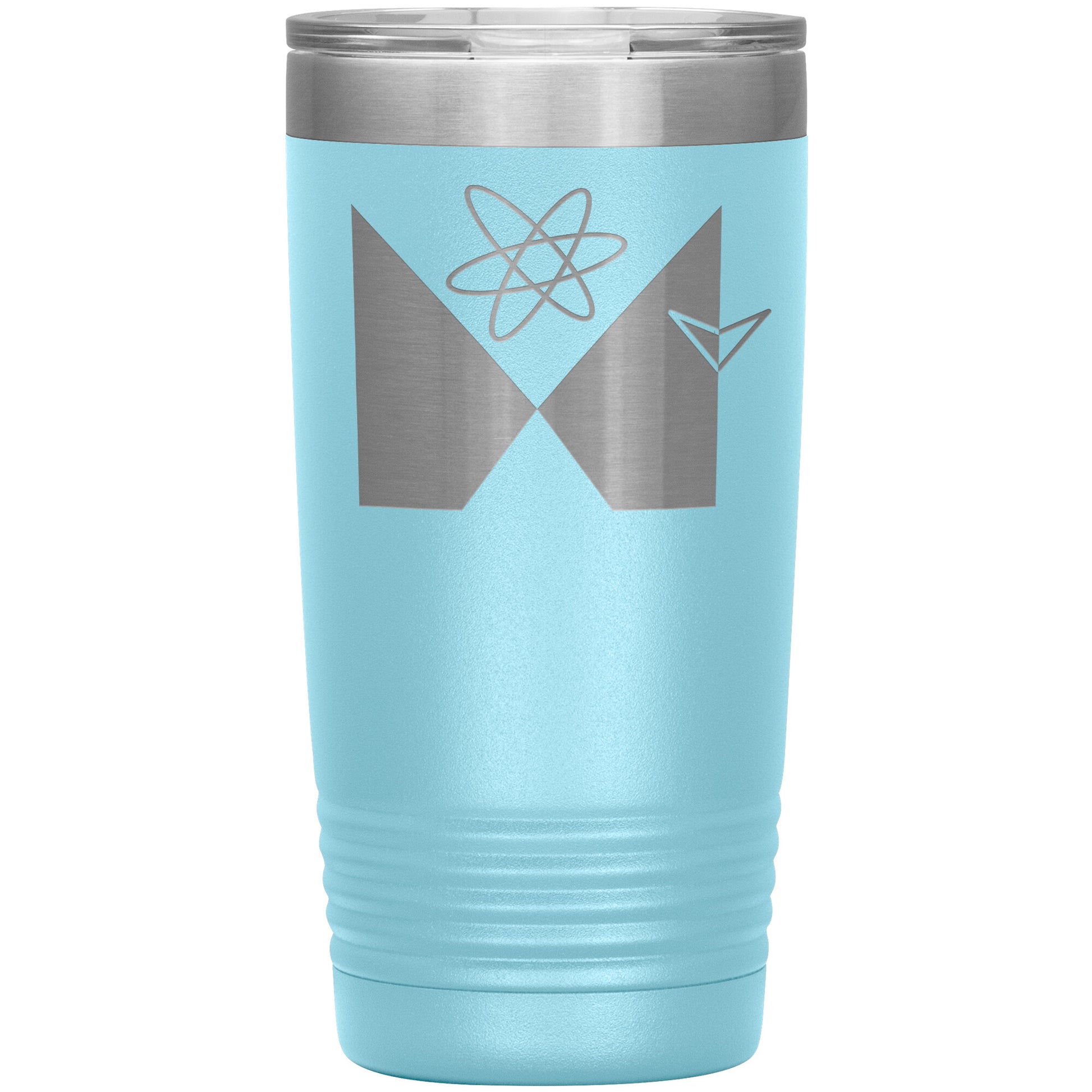Metravox 50's retro-Insulated 20oz tumbler