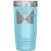 Metravox 50's retro-Insulated 20oz tumbler