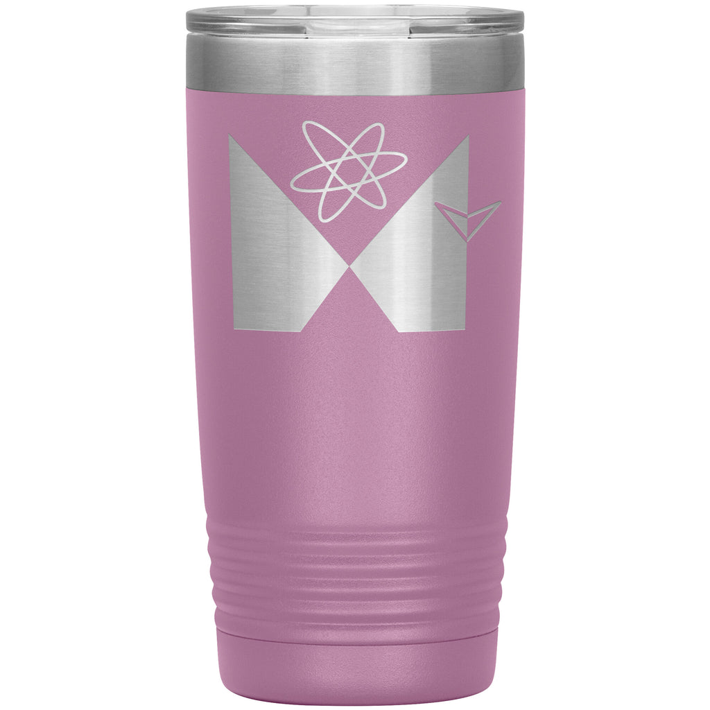 Metravox 50's retro-Insulated 20oz tumbler