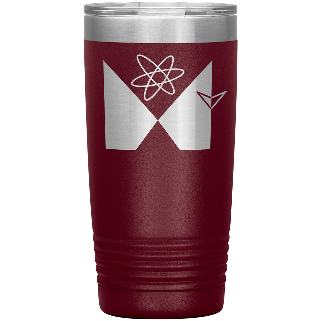 Metravox 50's retro-Insulated 20oz tumbler