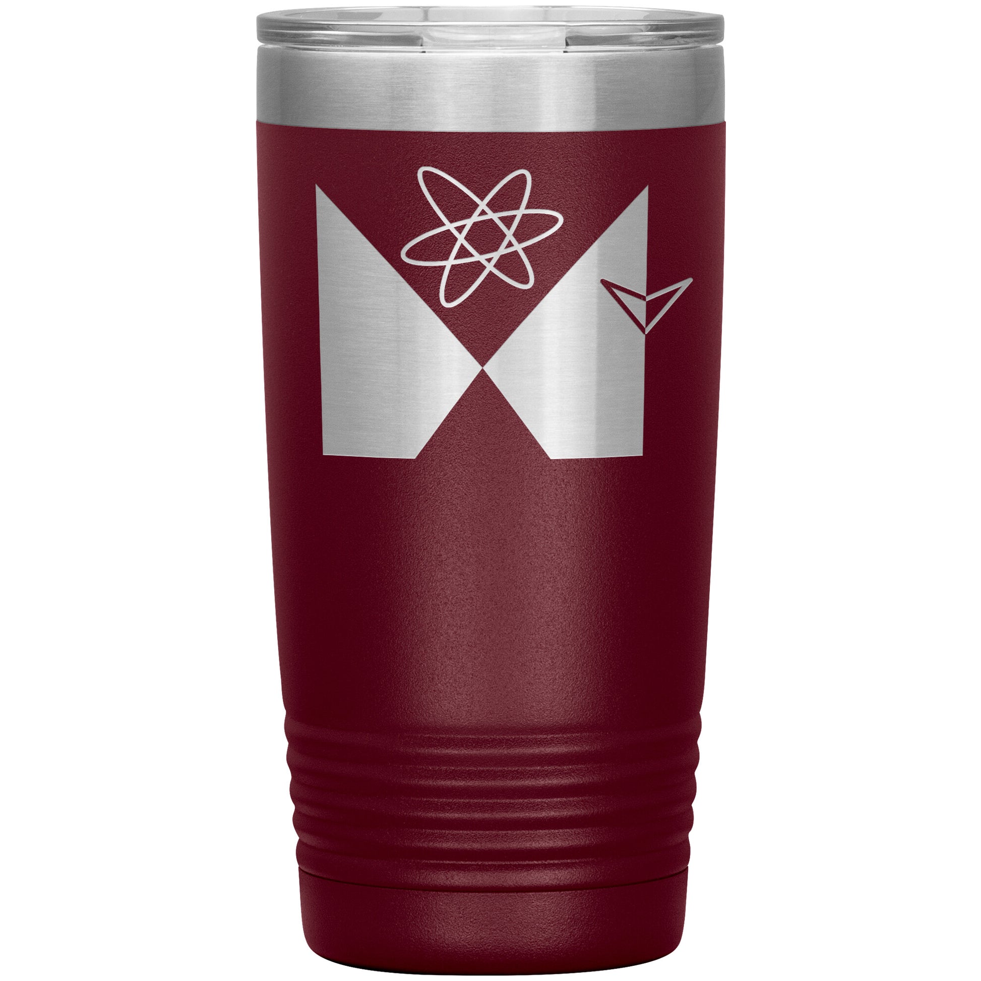 Metravox 50's retro-Insulated 20oz tumbler