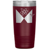 Metravox 50's retro-Insulated 20oz tumbler