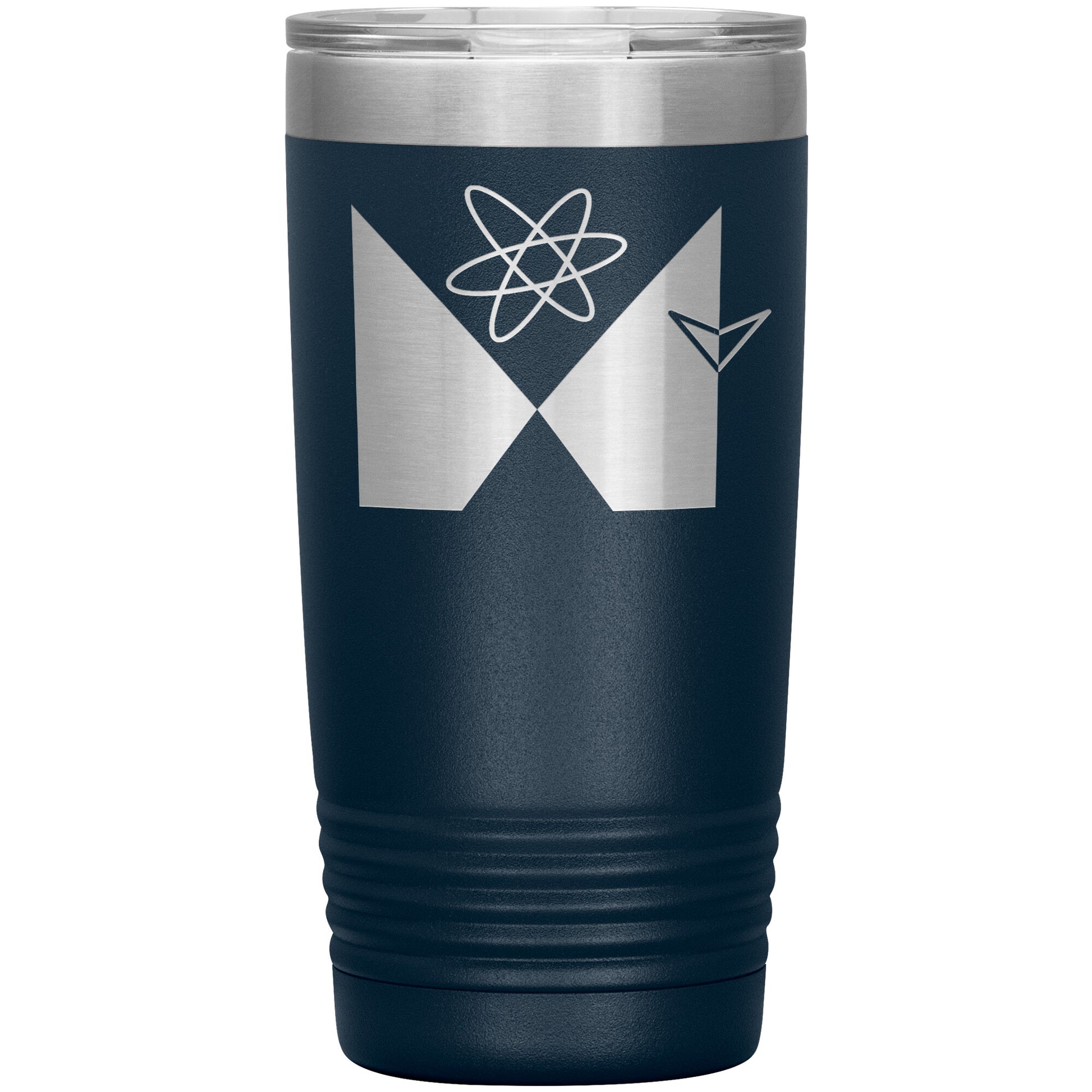 Metravox 50's retro-Insulated 20oz tumbler