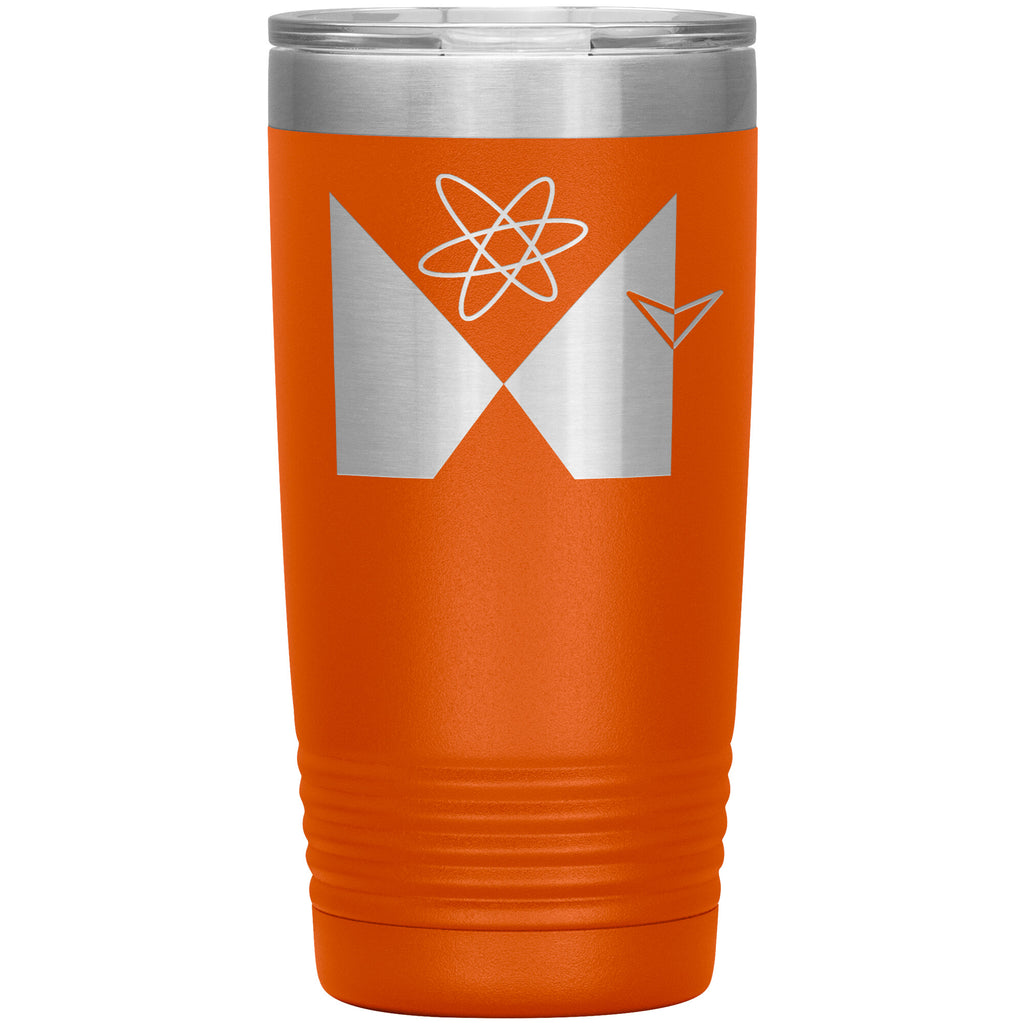 Metravox 50's retro-Insulated 20oz tumbler