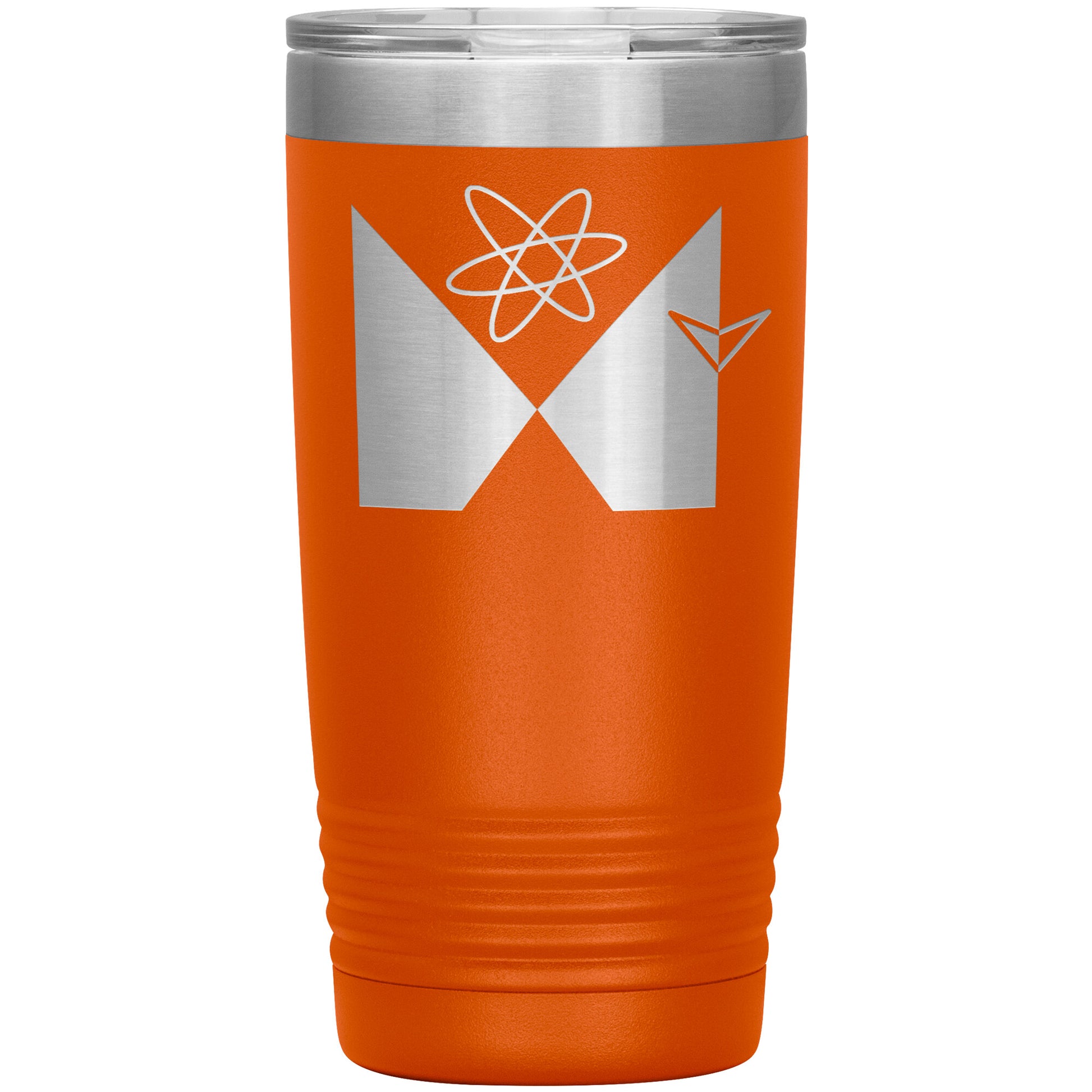 Metravox 50's retro-Insulated 20oz tumbler