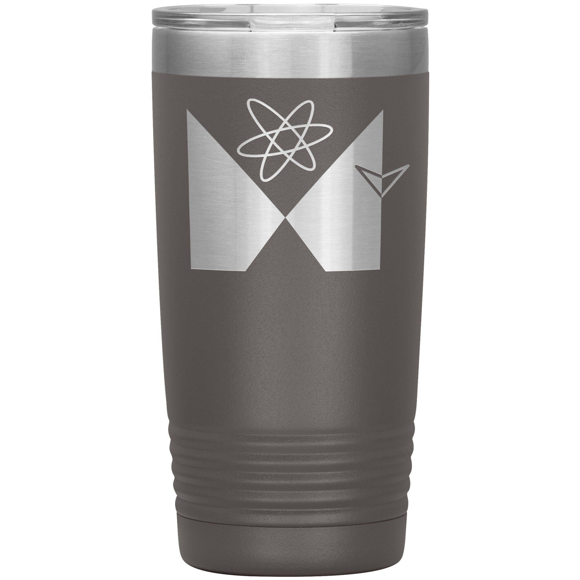 Metravox 50's retro-Insulated 20oz tumbler