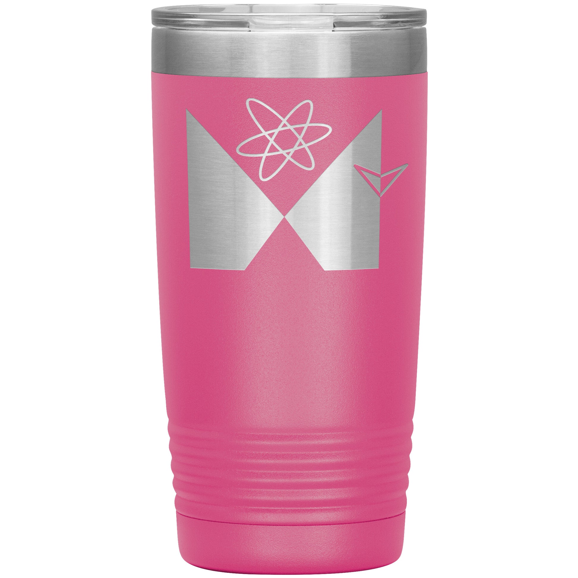 Metravox 50's retro-Insulated 20oz tumbler