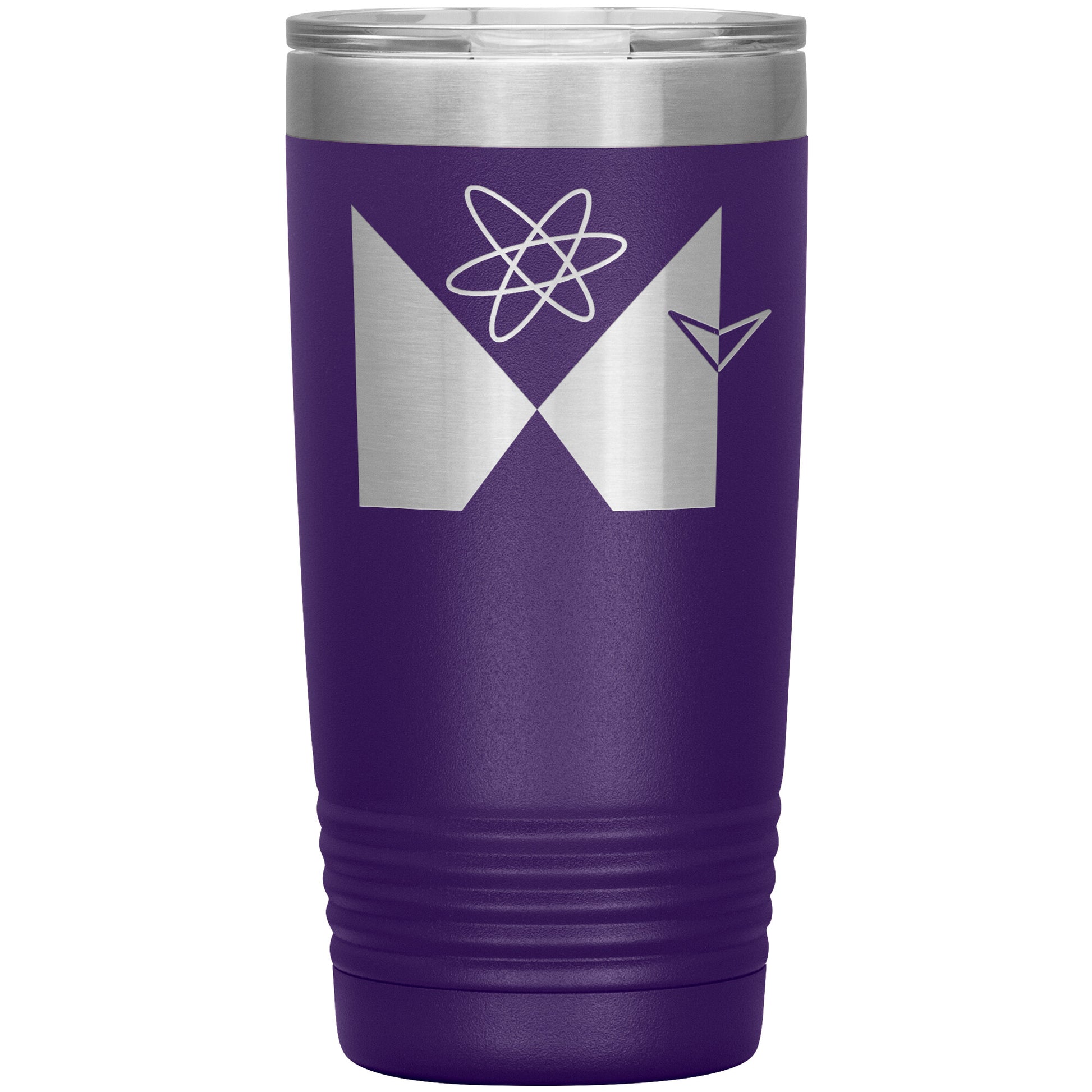 Metravox 50's retro-Insulated 20oz tumbler