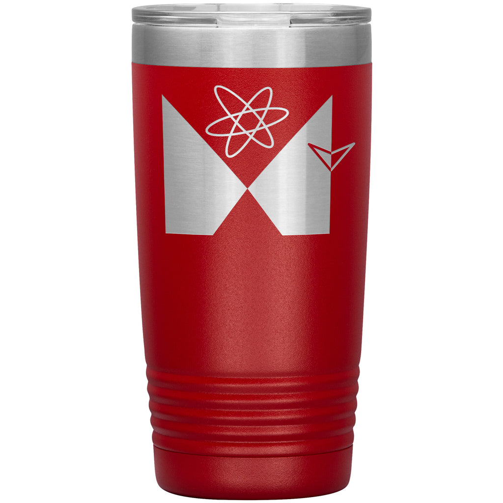 Metravox 50's retro-Insulated 20oz tumbler