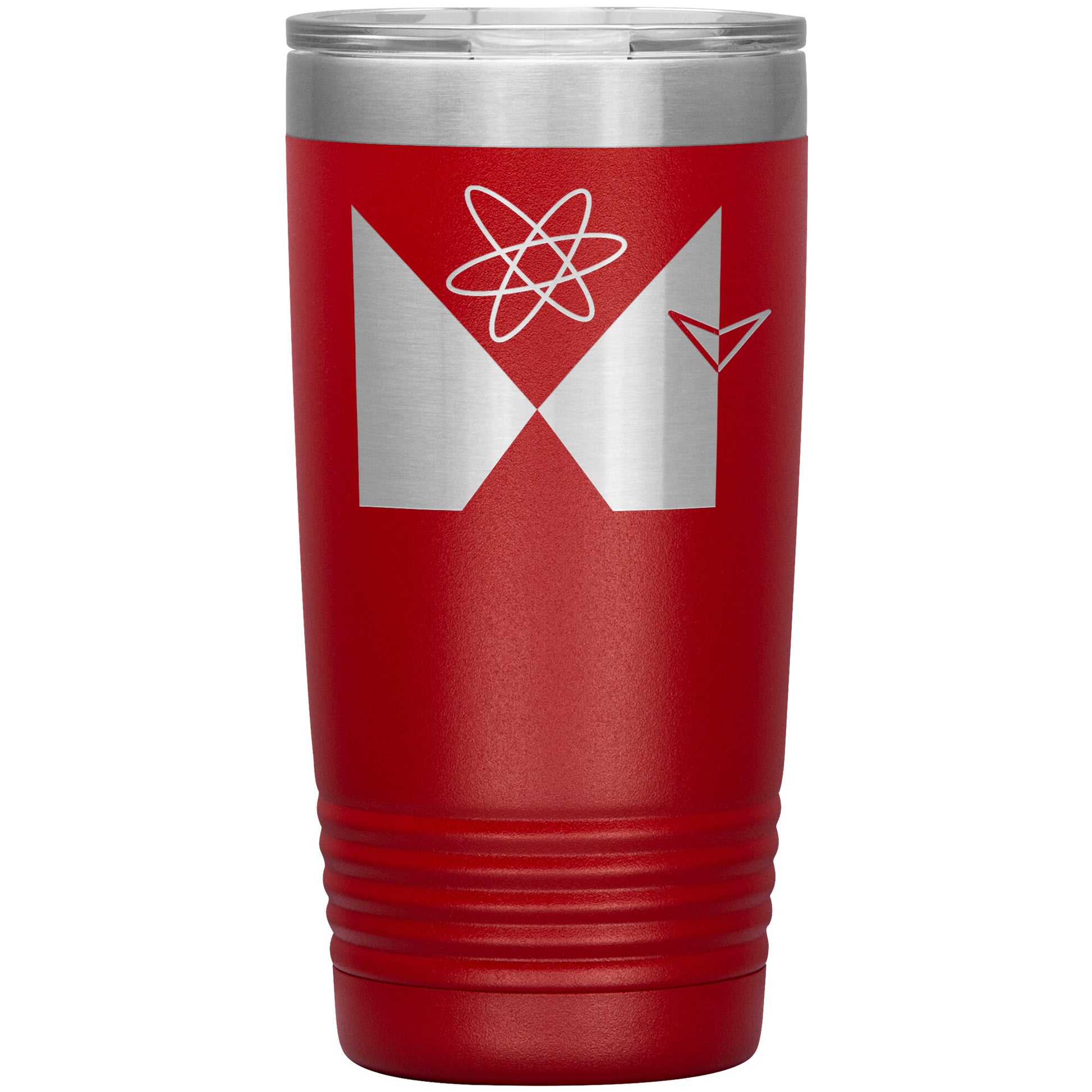 Metravox 50's retro-Insulated 20oz tumbler