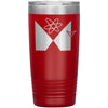Metravox 50's retro-Insulated 20oz tumbler