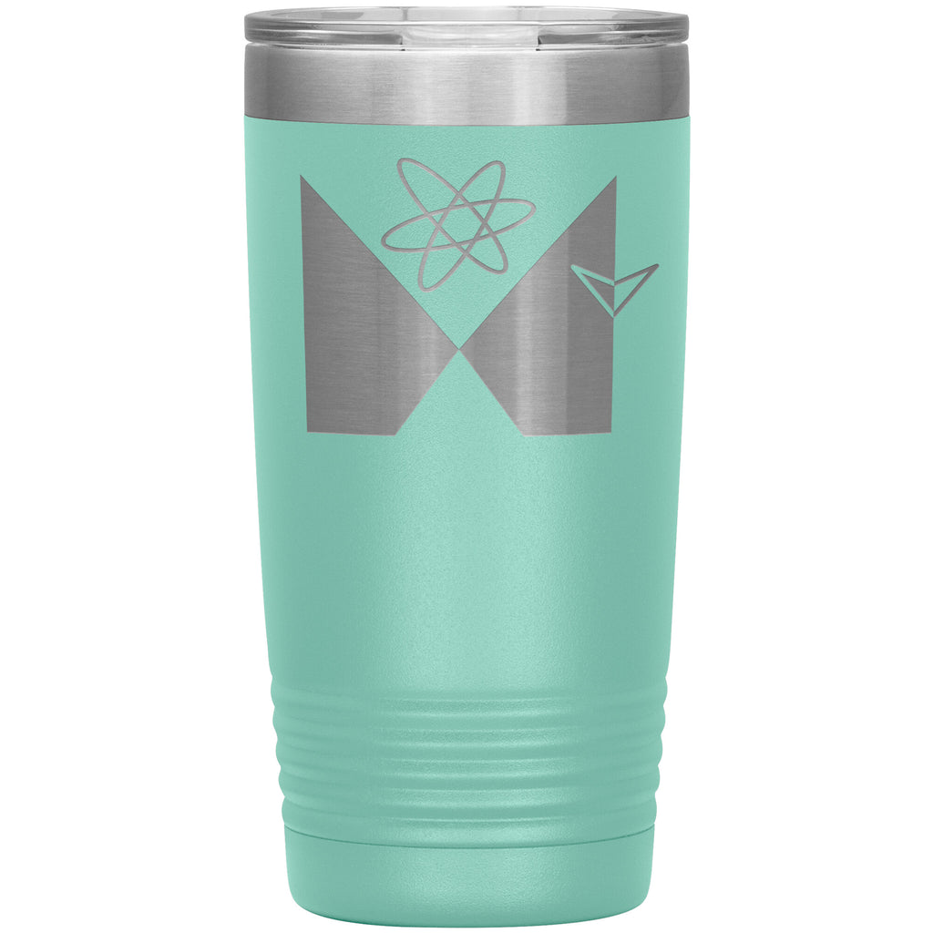 Metravox 50's retro-Insulated 20oz tumbler