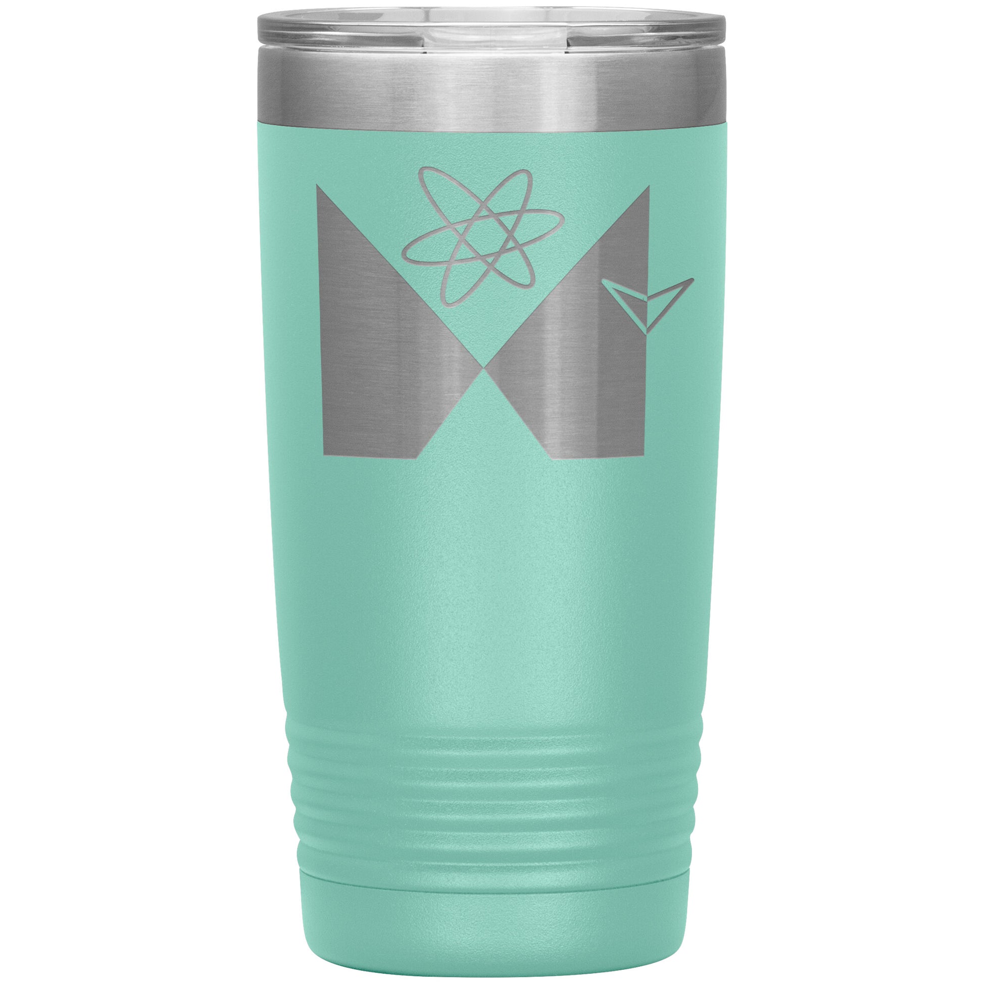 Metravox 50's retro-Insulated 20oz tumbler