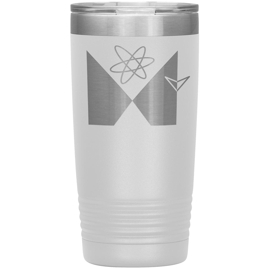 Metravox 50's retro-Insulated 20oz tumbler