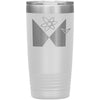 Metravox 50's retro-Insulated 20oz tumbler