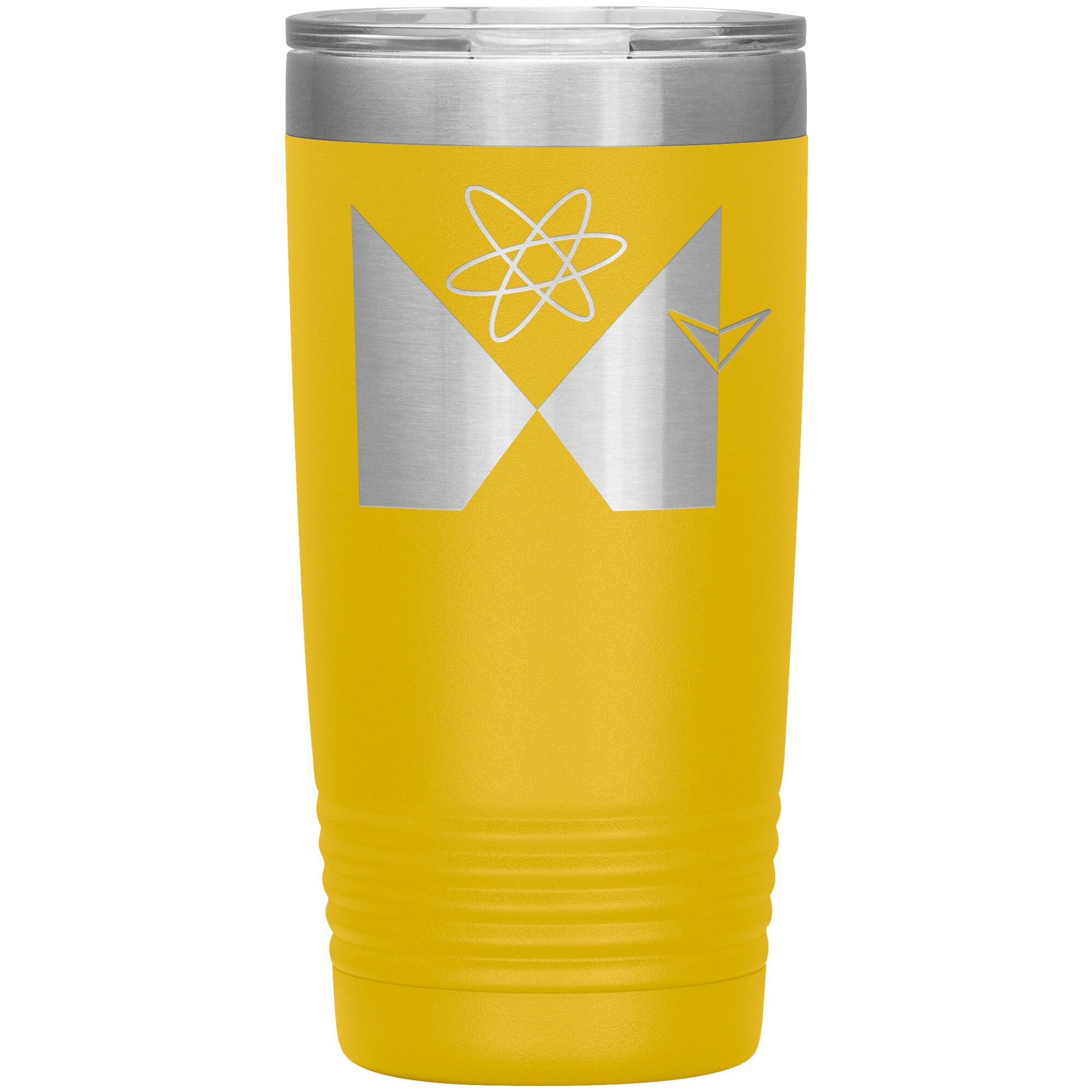 Metravox 50's retro-Insulated 20oz tumbler