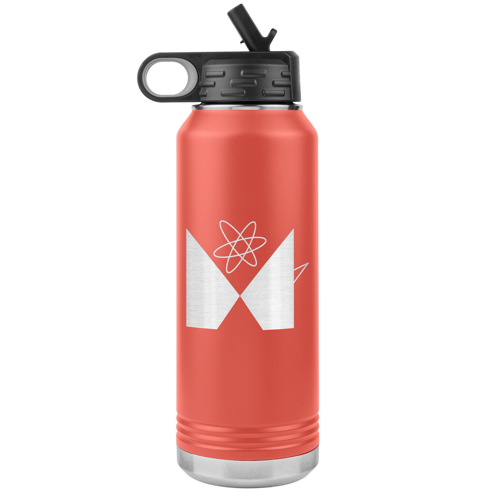 Metravox 50's retro-32oz Water Bottle Insulated