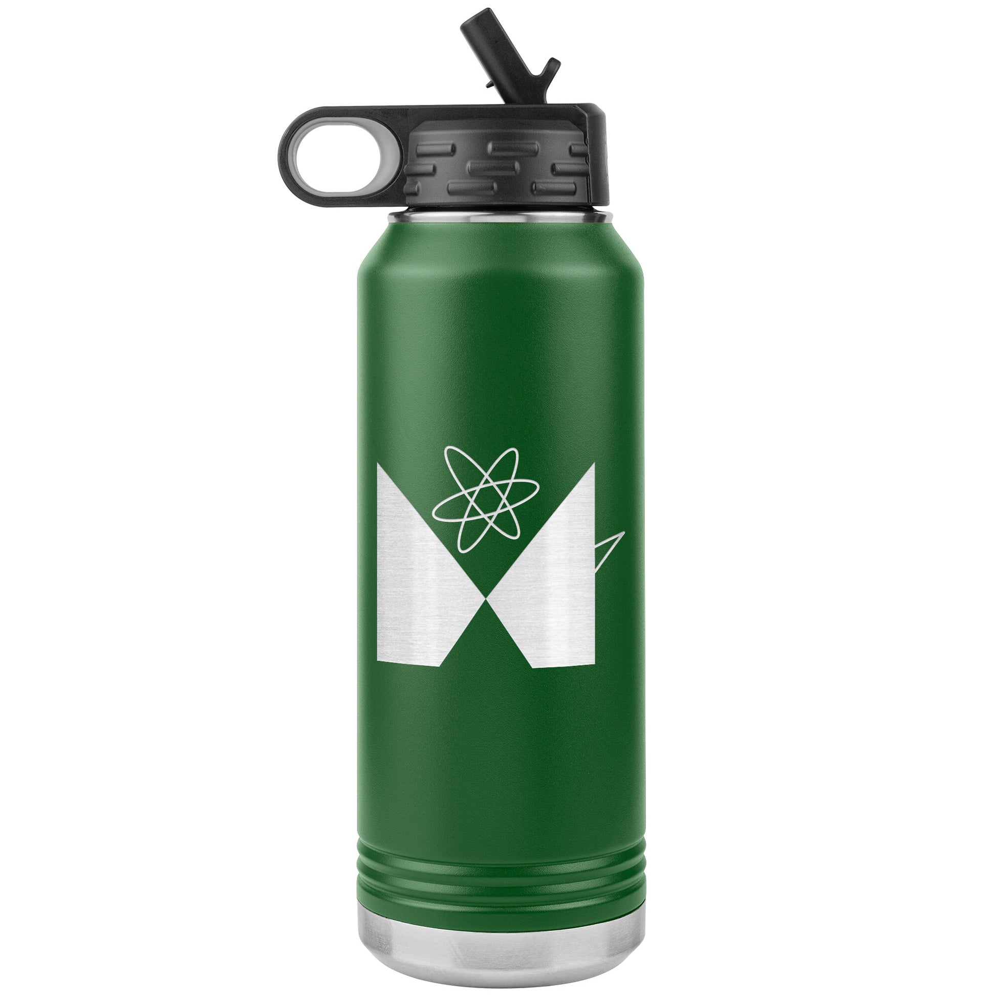 Metravox 50's retro-32oz Water Bottle Insulated