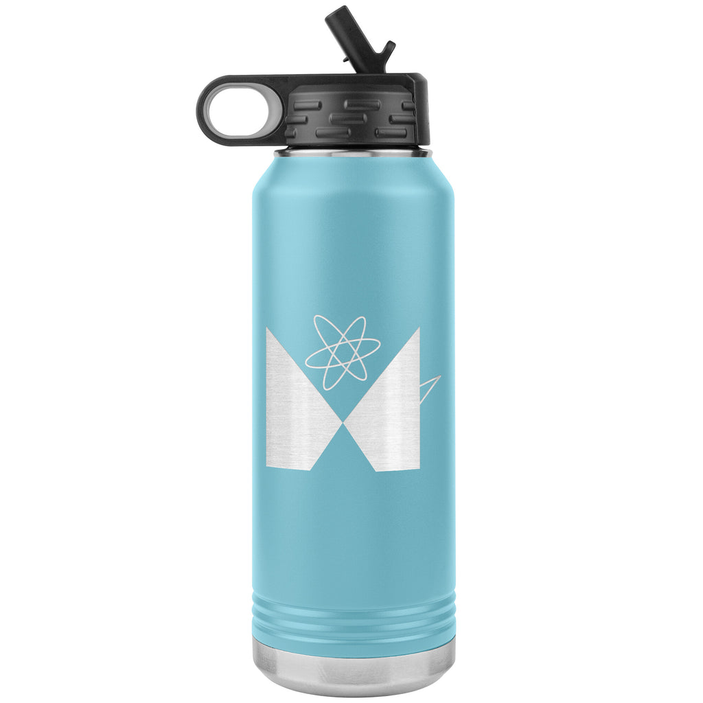 Metravox 50's retro-32oz Water Bottle Insulated