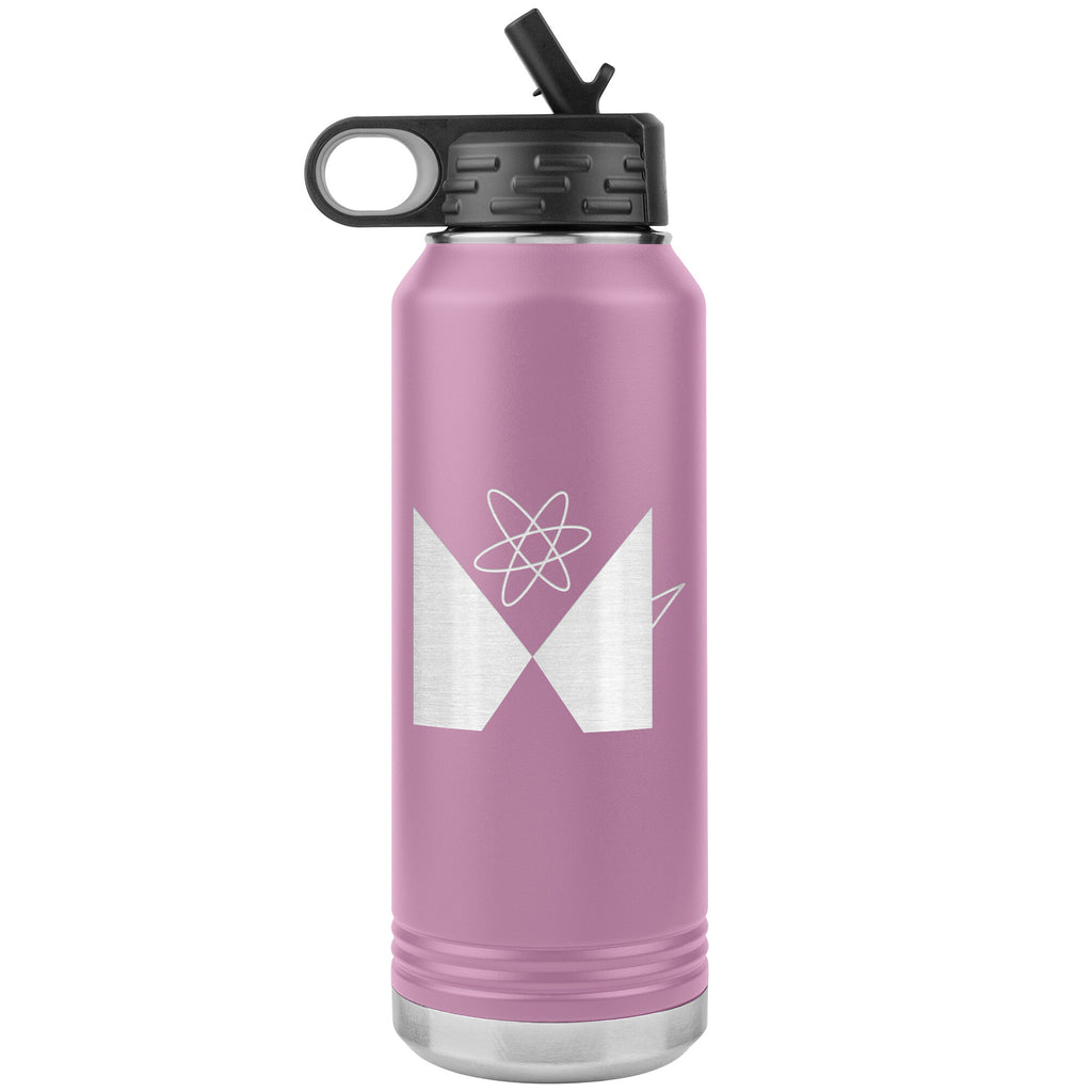 Metravox 50's retro-32oz Water Bottle Insulated