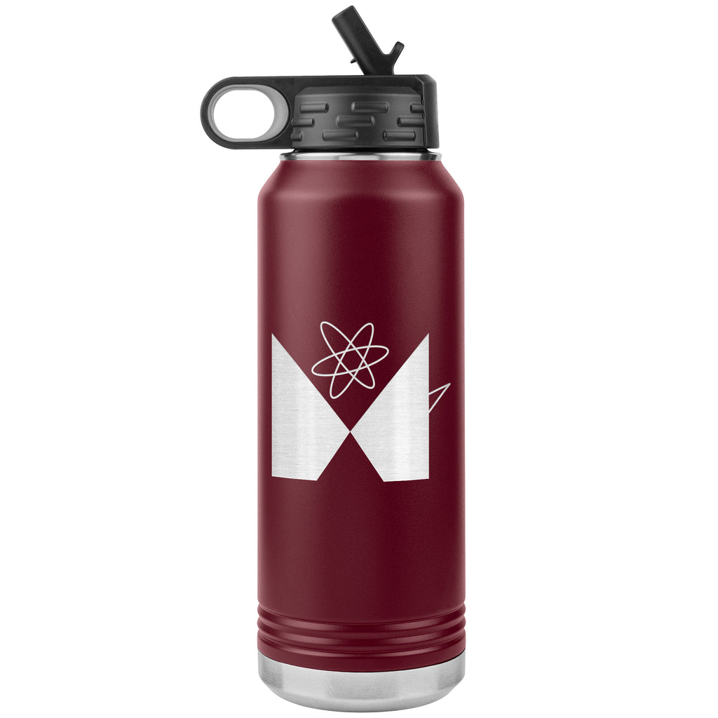 Metravox 50's retro-32oz Water Bottle Insulated