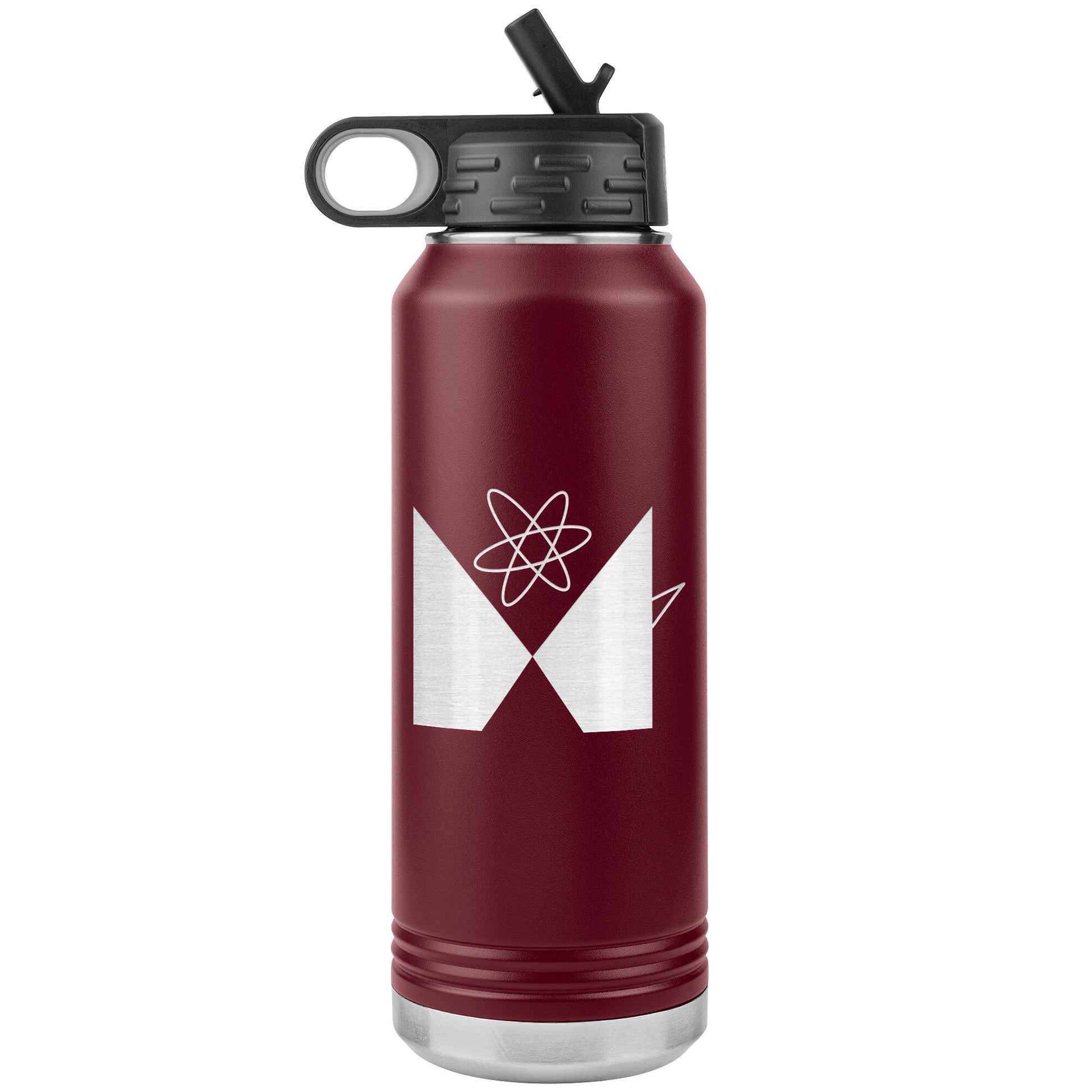Metravox 50's retro-32oz Water Bottle Insulated